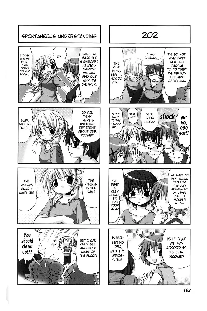 Hidamari Sketch Chapter 12 3